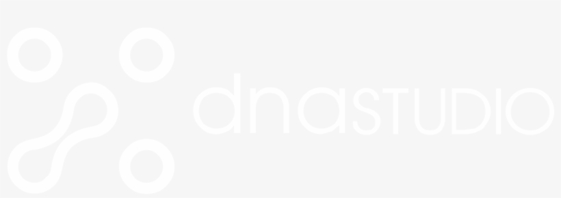 Dna Studio Logo Black And White - Nba Finals Logo White, transparent png download