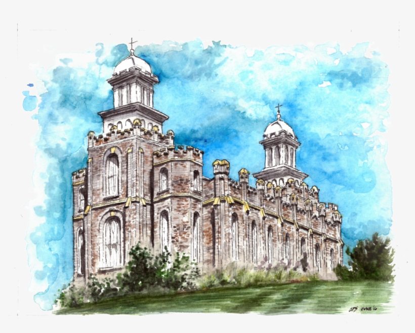 Logan, Utah Temple - Visual Arts, transparent png download