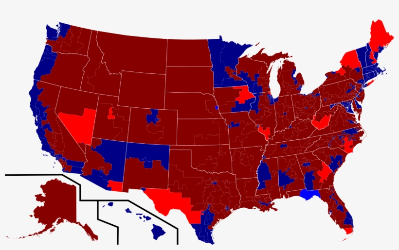 House Election Results - 2018 House Elections Predictions, transparent png download