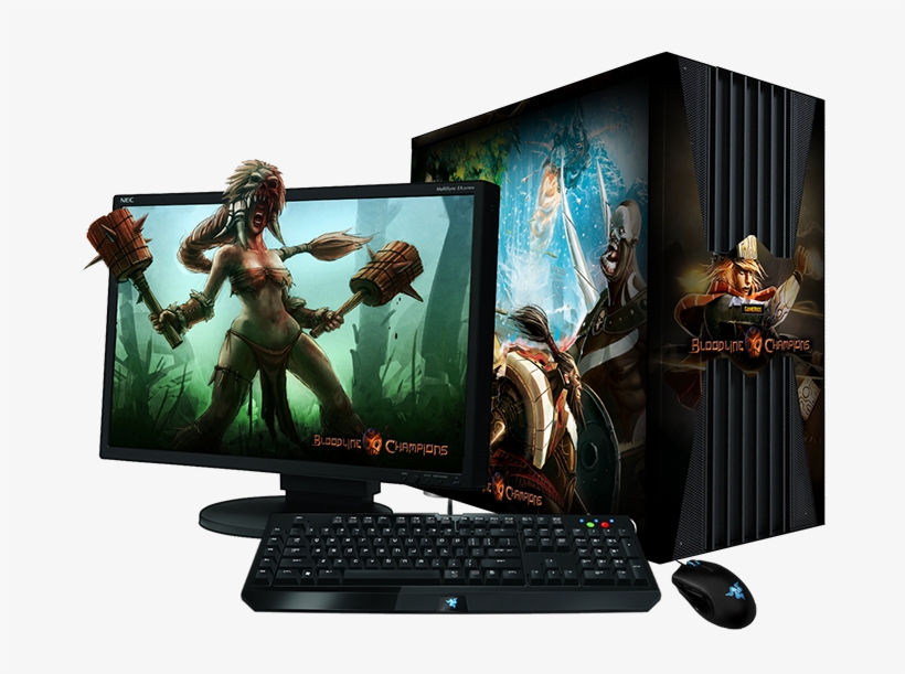 Pc Game Png - Razer Black Widow, transparent png download