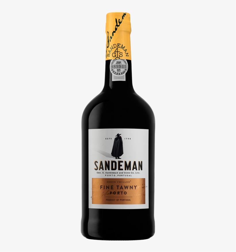 Sandeman Porto Fine Tawny - Sandeman Fine Tawny Porto, transparent png download