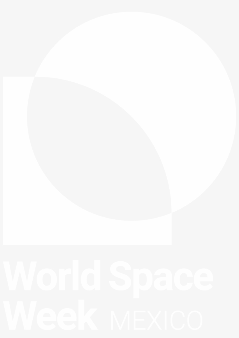 World Space Week Mexico-02 - Graphic Design, transparent png download