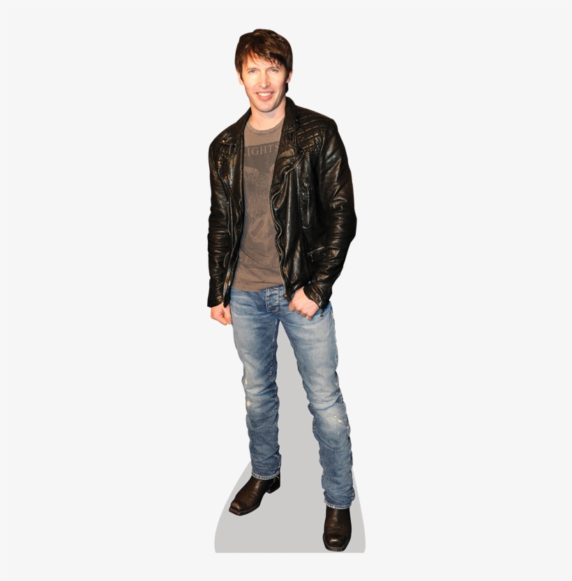 James Blunt Jacket Cardboard Cutout - Standee, transparent png download