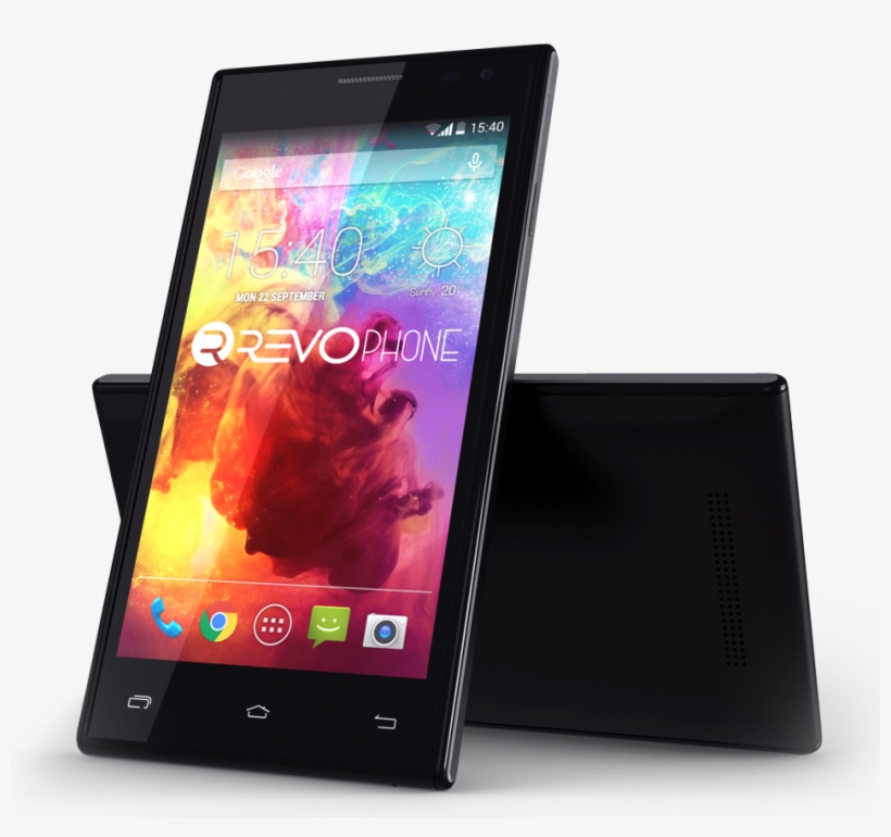 Smartphone Revo Lord R450 - 4 Инчови Смартфони, transparent png download