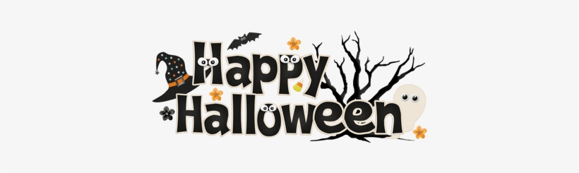 Happy Halloween Wall Calendar, transparent png download