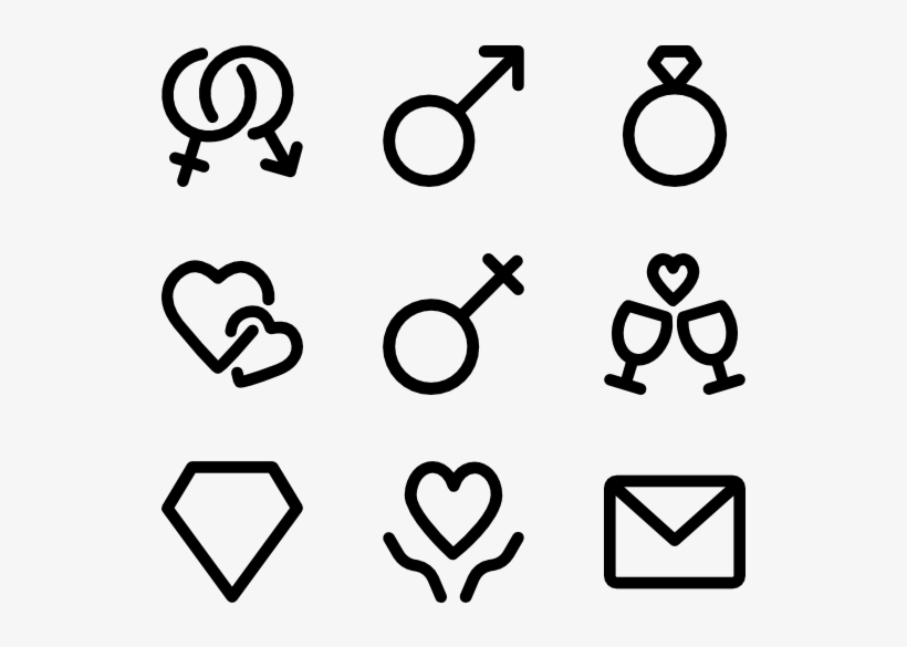 Love And Romance - Finance Icons Transparent Background, transparent png download