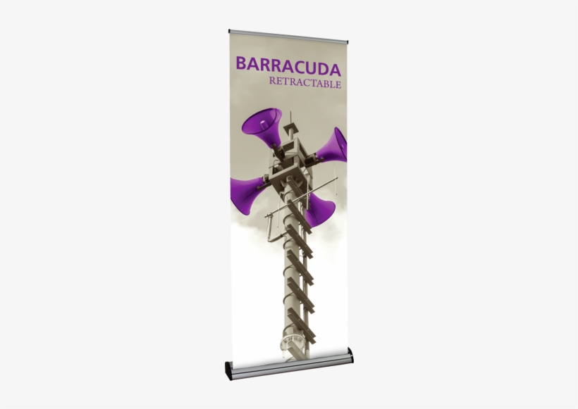 Barracuda 800 Retractable Banner Stand Left - Orient 1 Banner Stand, transparent png download