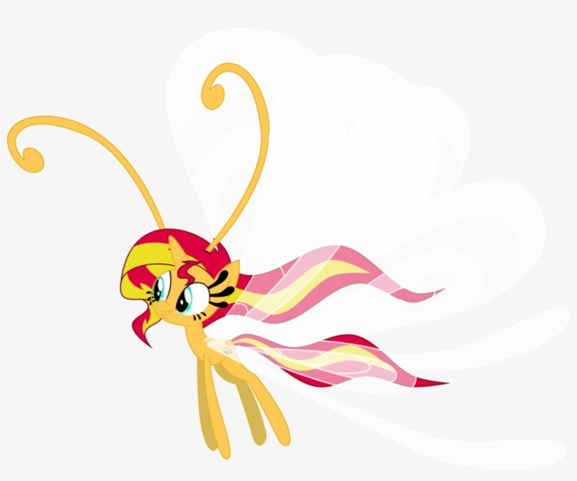Breezie Sunset Shimmer By Kaylathehedgehog On Deviantart - Sunset Shimmer Breezie, transparent png download