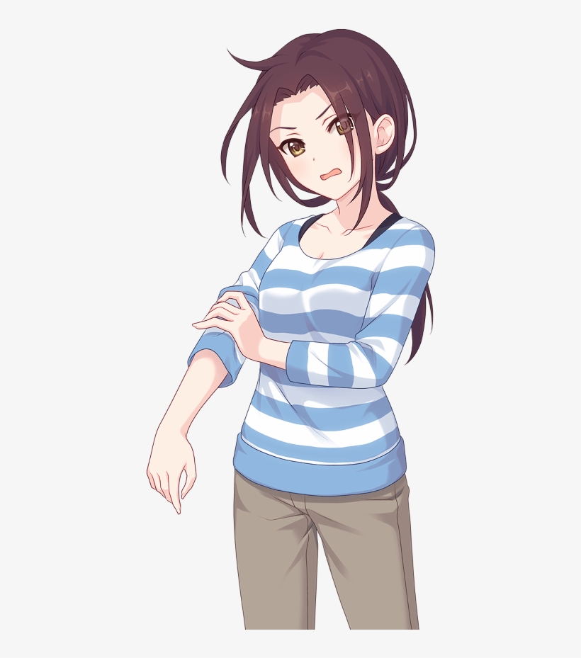 Cool Human Katana Tachiarai Ruka Normal Chapter002 - Human, transparent png download