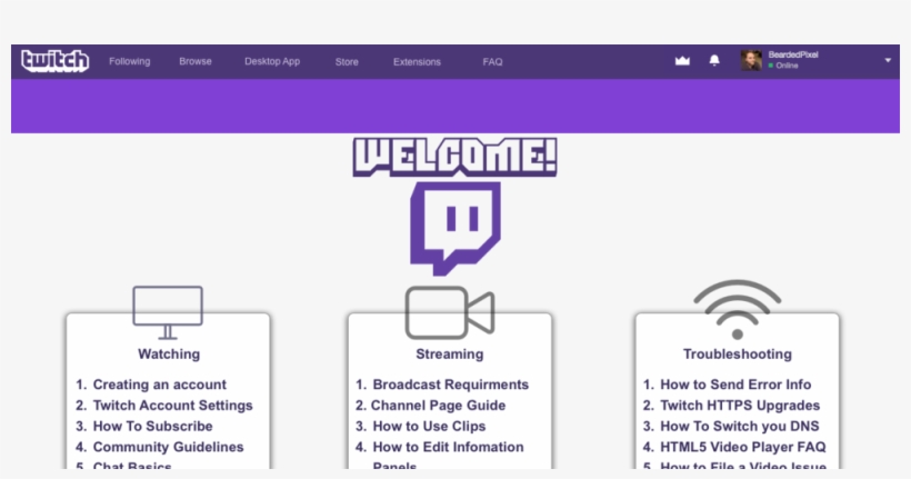 Desktop Hd - Twitch.tv, transparent png download