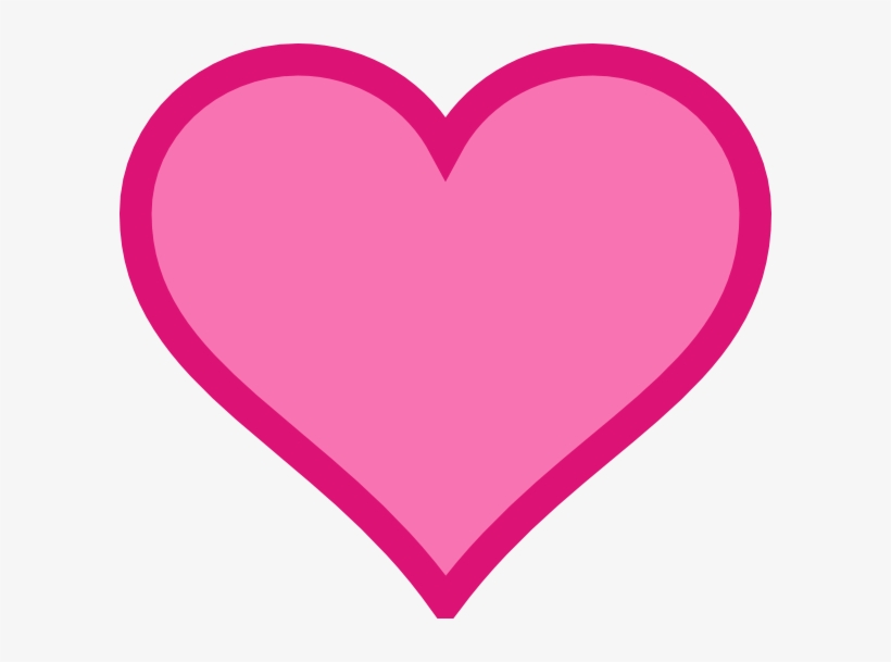 Filigree Heart Clipart - Clip Art, transparent png download