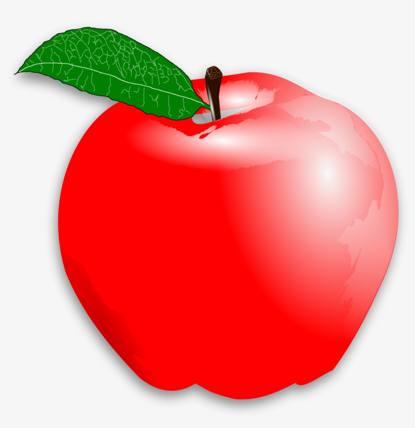 Big Image - Apple Clip Art Transparent, transparent png download