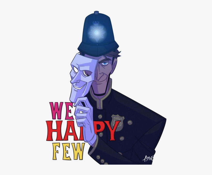 I Really Really Like The Bobbies, I Know - Cartoon, transparent png download