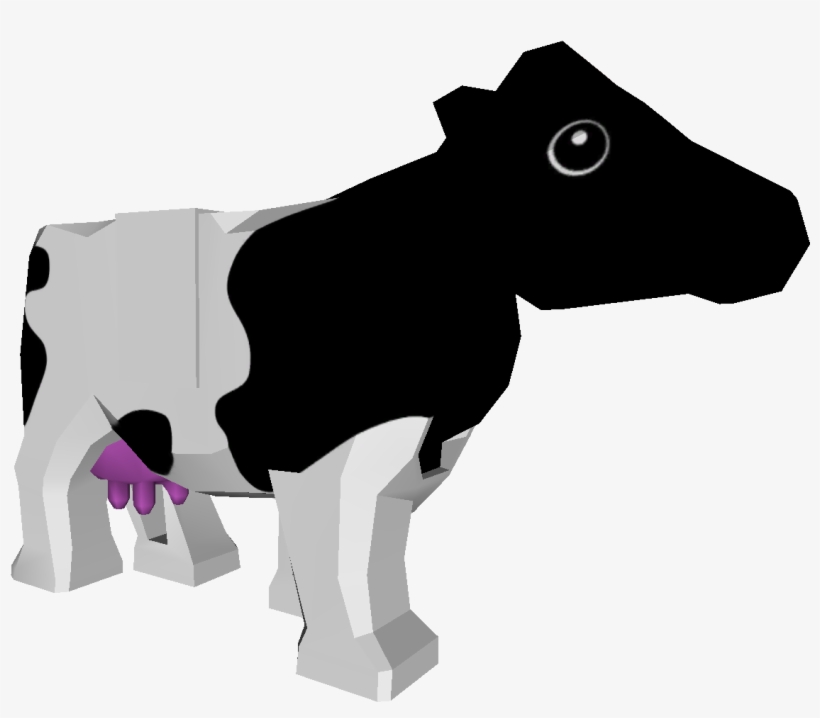 Ve Cow - Lego Cow Png, transparent png download