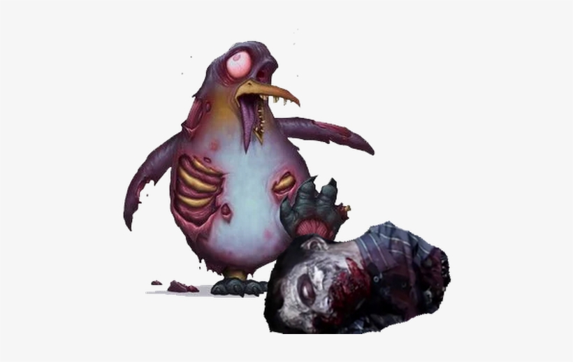 Photo - Zombie Penguin, transparent png download