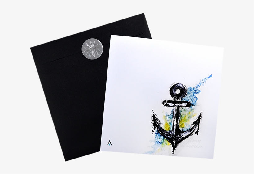 Aap Anchor White Web, transparent png download