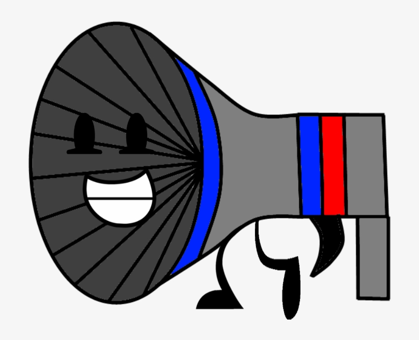 Megaphone - Drawing, transparent png download