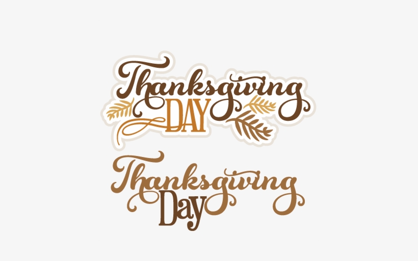 Thanksgiving Day Clip Art - Thanksgiving Day Clip Art Png, transparent png download