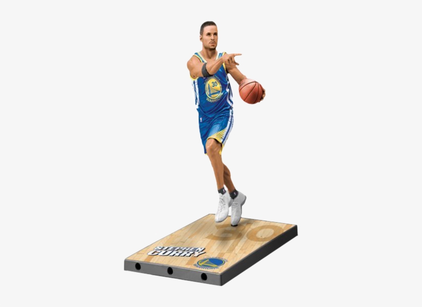 Stephen Curry 7” Action Figure By Mcfarlane Toys - Stephen Curry Mcfarlane, transparent png download