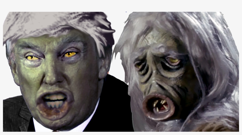 Trump Salt Vampire, transparent png download