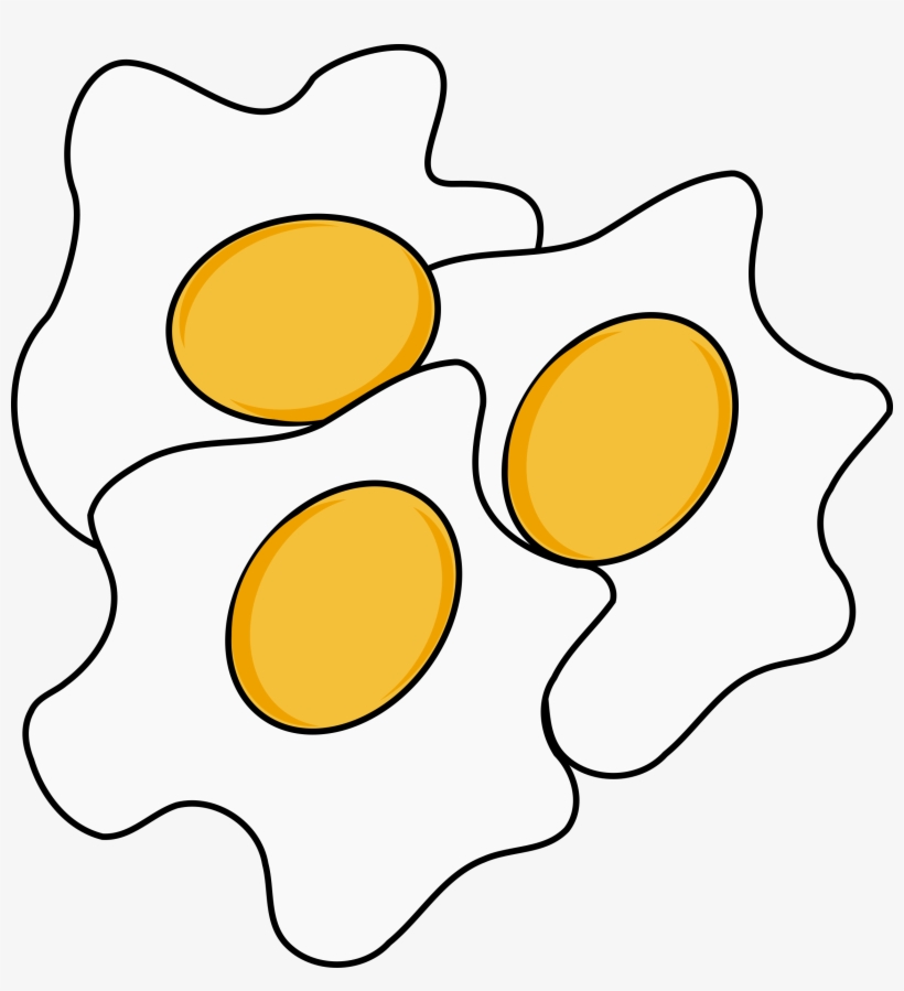 How To Set Use Fried Eggs Clipart Transparent Png 859x900 Free Download On Nicepng