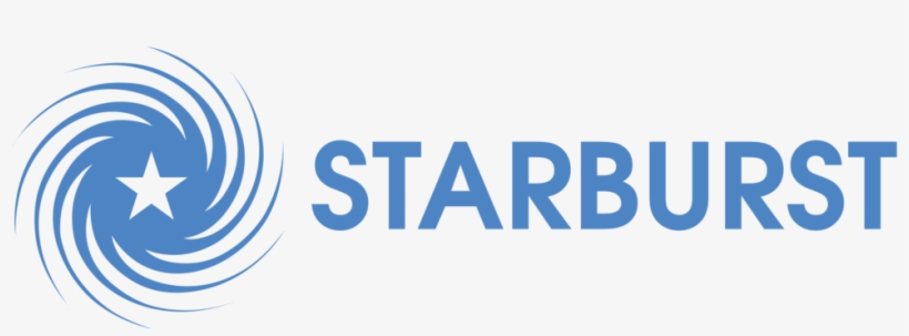 Starburst Simple Logo Only - Starburst Accelerator Logo, transparent png download