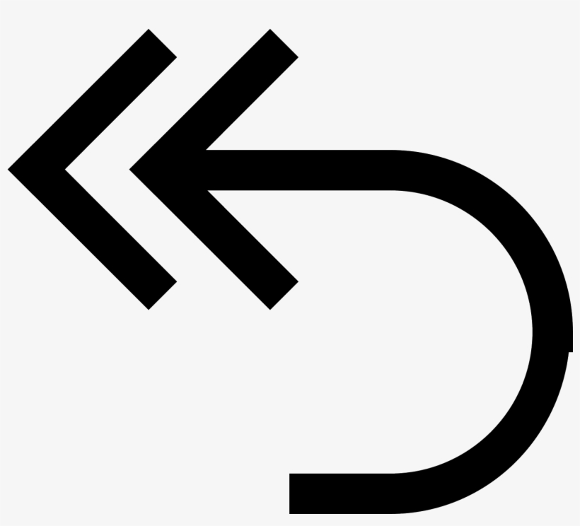 Reply All Arrow Icon - Traffic Congestion, transparent png download