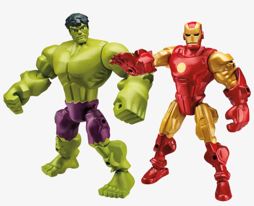 Joss Whedon's Avengers - Marvel Action Figures Png, transparent png download