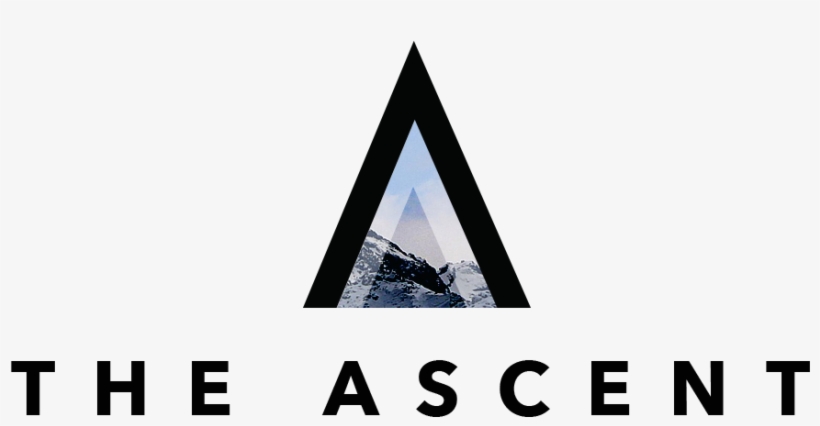 The Shape Of The Logo Combines The Shape Of A Mountain, transparent png download