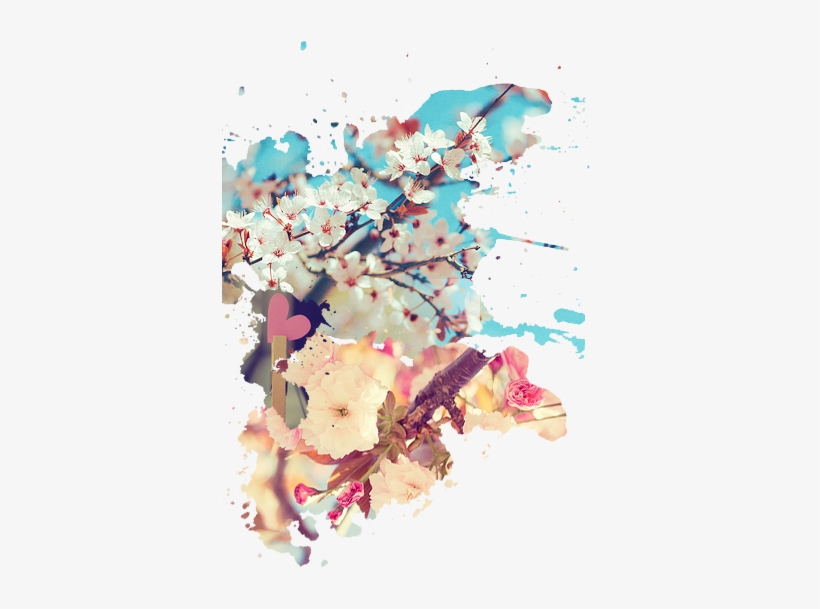Ohrstecker - Ohrstecker Nature Love - Ein Designerstück, transparent png download