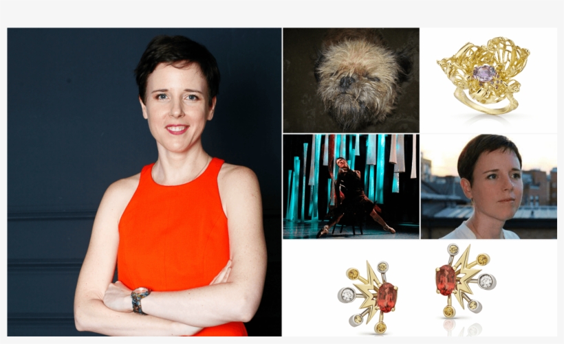 She Built Up Her Jewellery Industry Credentials By - Collage, transparent png download