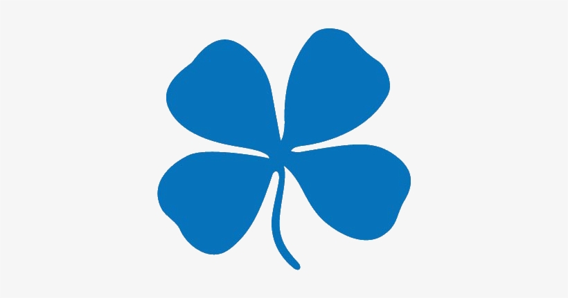 591 × 591 In 4 Leaf Clover - Illustration, transparent png download