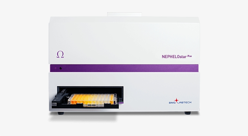 Microplate Reader Nephelostar Plus - Led-backlit Lcd Display, transparent png download