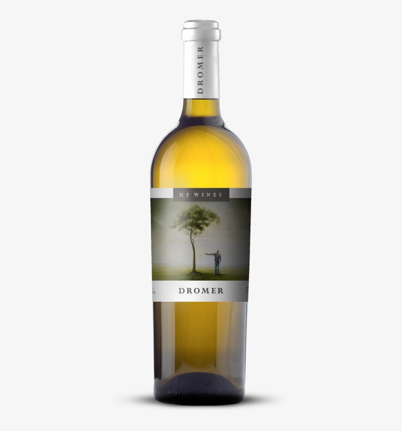 Dromer White Bottle - Portable Network Graphics, transparent png download