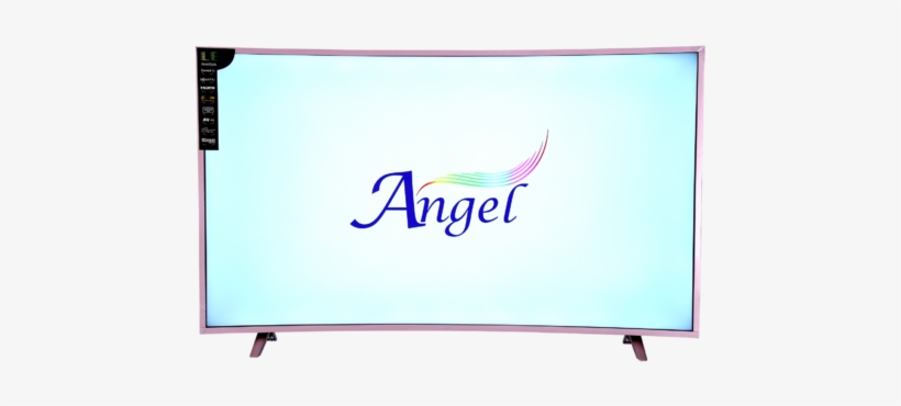 6 Cm Ans40ch Curved Tv With Smart Tv - R, transparent png download