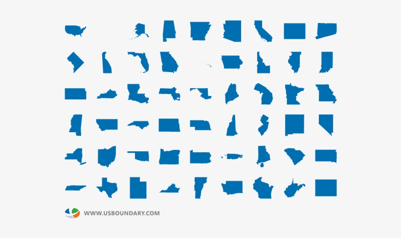 State Sprite Image With Transparent Background And - All 50 States Available - Customize Keychain - Usa, transparent png download