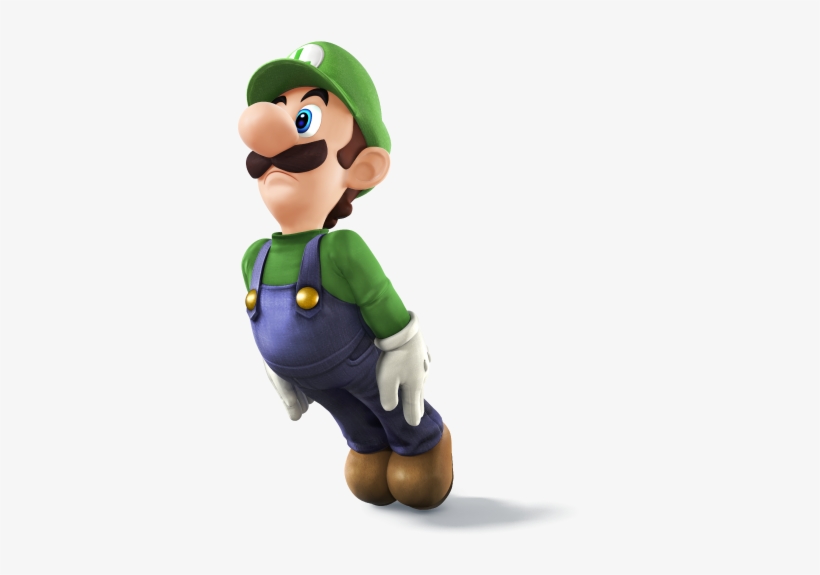 Luigi - Super Smash Bros Wii U Luigi, transparent png download