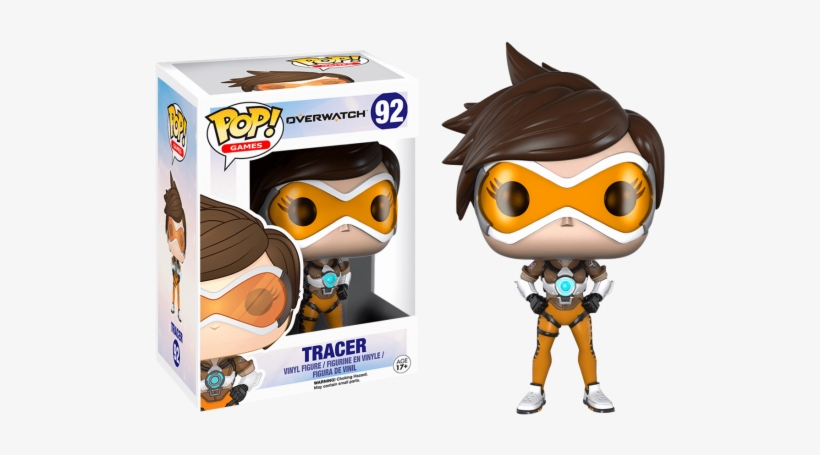 Vinyl Tracer - Tracer Pop Funko, transparent png download