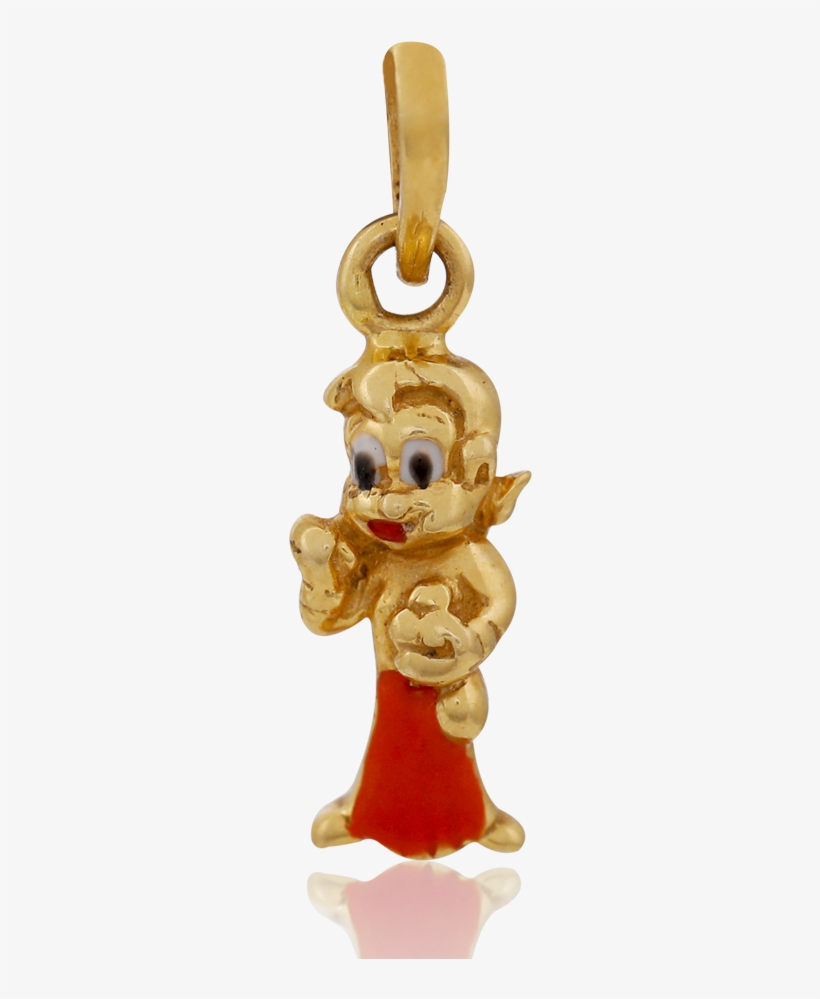 Super Hero Chhota Bheem Pendant - Chhota Bheem, transparent png download