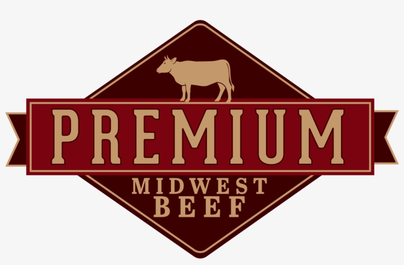 Premium Midwest Beef, transparent png download