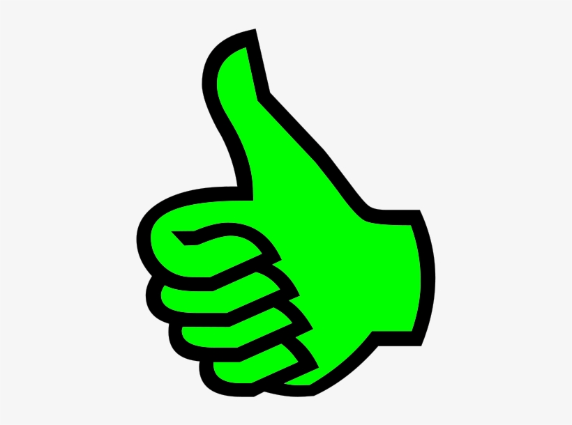 File Up Green Png Wikimedia Commons Filesymbol - Thumbs Up Symbol, transparent png download