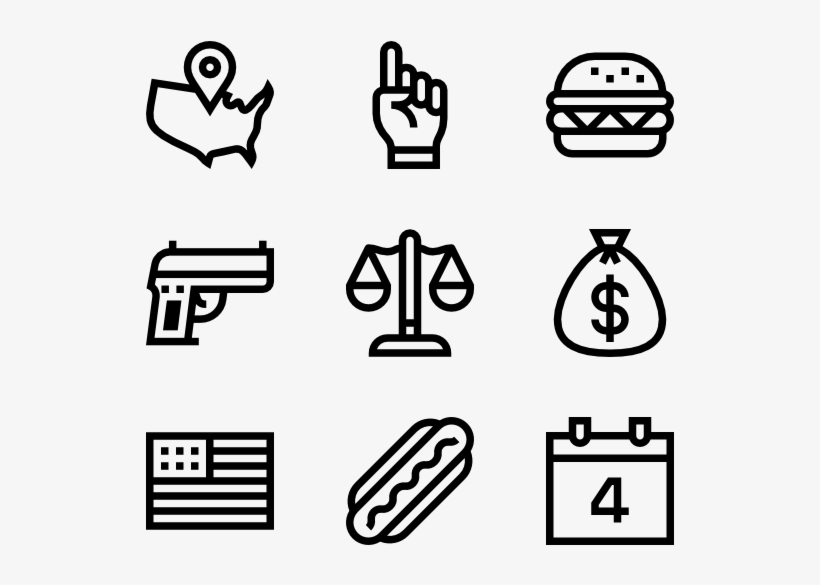 United States America - Medical Equipment Icon Png, transparent png download