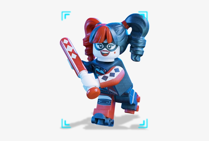 Harley Quinn Lego Batman Movie, transparent png download