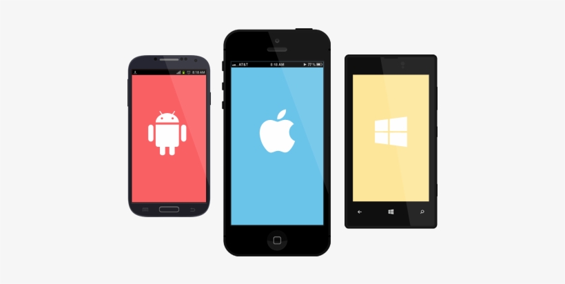 Mobile App Development - Android Vs Ios 2018, transparent png download