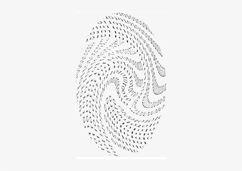 Digital Fingerprint - Device Fingerprint, transparent png download