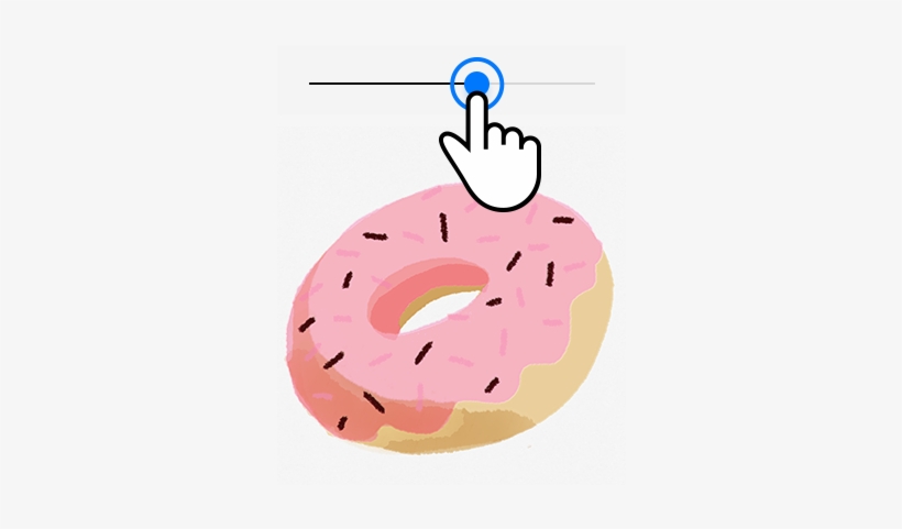 Slide The Opacity Cursor - Illustration, transparent png download