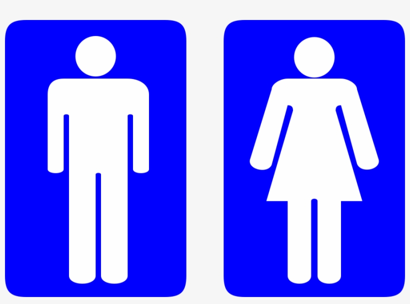 Original Png Clip Art File Toilet Signs Svg Images, transparent png download