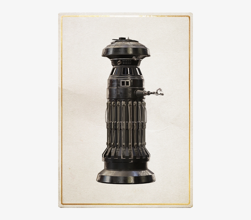 Rendition1 - Img - Star Wars Battlefront Medical Droid, transparent png download
