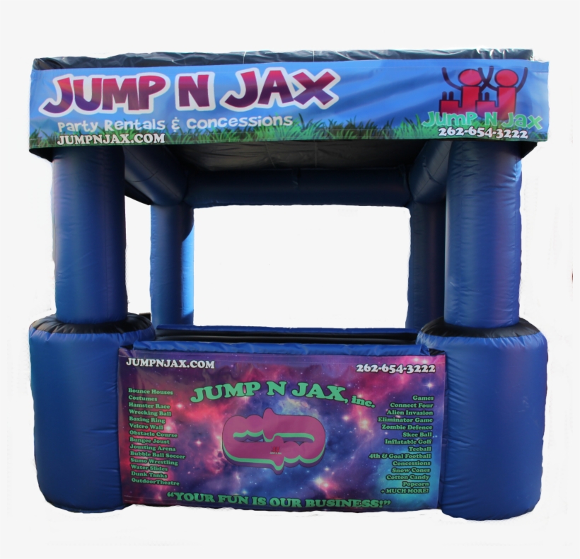 Concessions - Inflatable, transparent png download