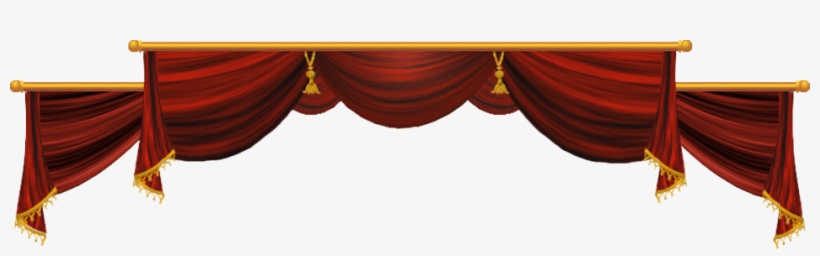 Rose Curtains Png Jpg Transparent Stock - Curtain Png, transparent png download